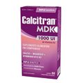 Calcitran MDK 60 Comprimidos - Cálcio com Magnésio, Vitamina D e K
