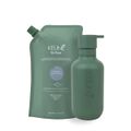Kit Keune So Pure Cool Shampoo Refil e Dispenser Frasco