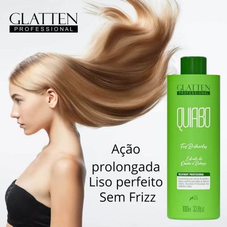 Glatten-Bioplastia-de-Quiabo---Escova-Progressiva-Liso-Brilhante-1L--2