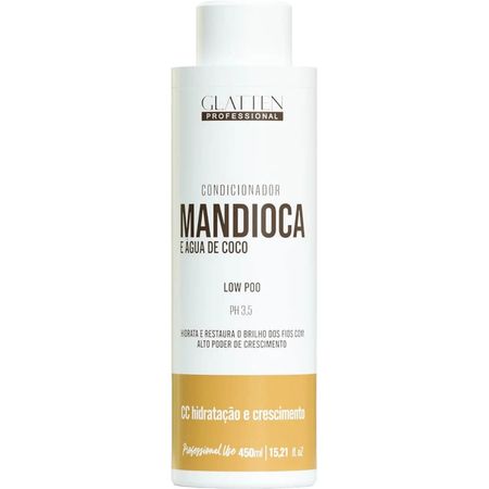 Glatten-Mandioca-e-Água-de-Coco---Condicionador-Hidratação-e-Crescimento-450ml--1
