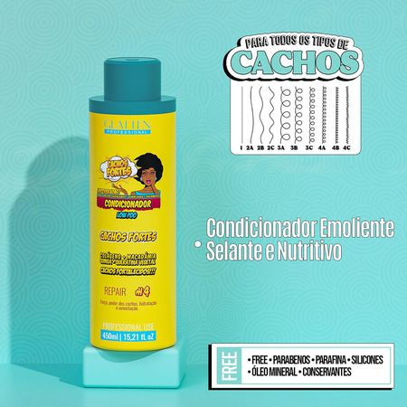 Glatten-Cachos-Fortes---Condicionador-Repair-Low-Poo-450ml--2