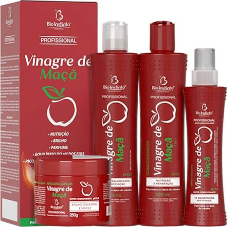 Bio-Instinto-Vinagre-de-Maçã---Kit-Brilho-e-Equilíbrio-do-pH-Capilar-(4-Produtos)--1