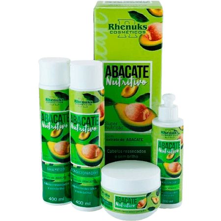 Rhenuks-Abacate-Nutritivo---Kit-Super-Nutrição-e-Hidratação-(4-Produtos)--1