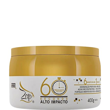Zap-60-Seconds---Máscara-Condicionante-6-em-1-Alto-Impacto-400g--1