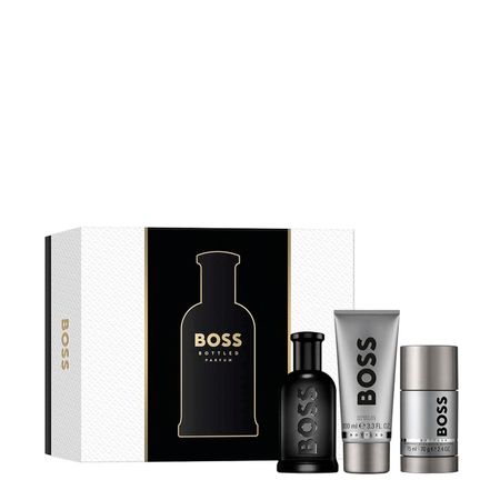 Kit-Boss-Bottled-Men---Parfum-100ml-+-Shower-Gel-100ml-+-Desodorante-75ml-Kit--1