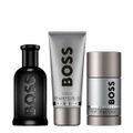 Kit Boss Bottled Men - Parfum 100ml + Shower Gel 100ml + Desodorante 75ml Kit