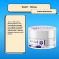 Raavi Creme Hidratante Facial Noturno 100g