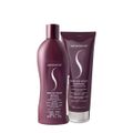Kit Senscience True Hue Violet Color Duo Oil (3 produtos)