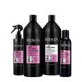 Kit Redken Acidic Color Gloss Rinse Out Salon (4 produtos)