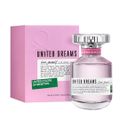 Benetton United Dreams Love Yourself Eau de Toilette - Perfume Feminino 50ml 50ml
