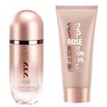 Kit Carolina Herrera 212 Vip Rosé - Eau de Parfum 80ml + Body Lotion 100ml Kit