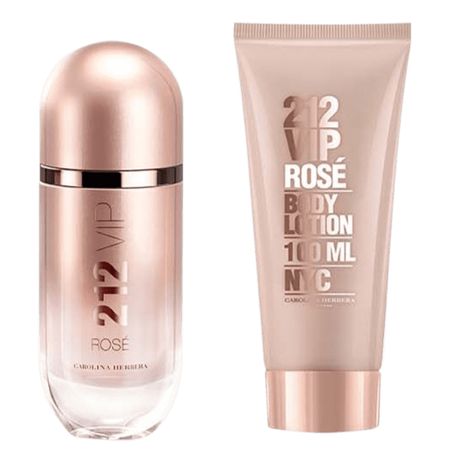 Kit-Carolina-Herrera-212-Vip-Rosé---Eau-de-Parfum-80ml-+-Body-Lotion-100ml-Kit--4