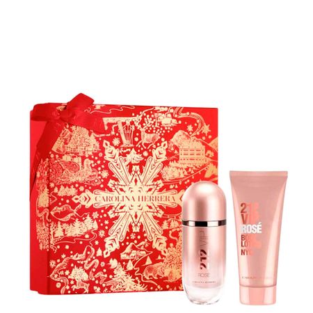 Kit-Carolina-Herrera-212-Vip-Rosé---Eau-de-Parfum-80ml-+-Body-Lotion-100ml-Kit--1