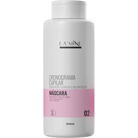 La'Mine-Cronograma-Capilar---Máscara-HNR-500ml--1