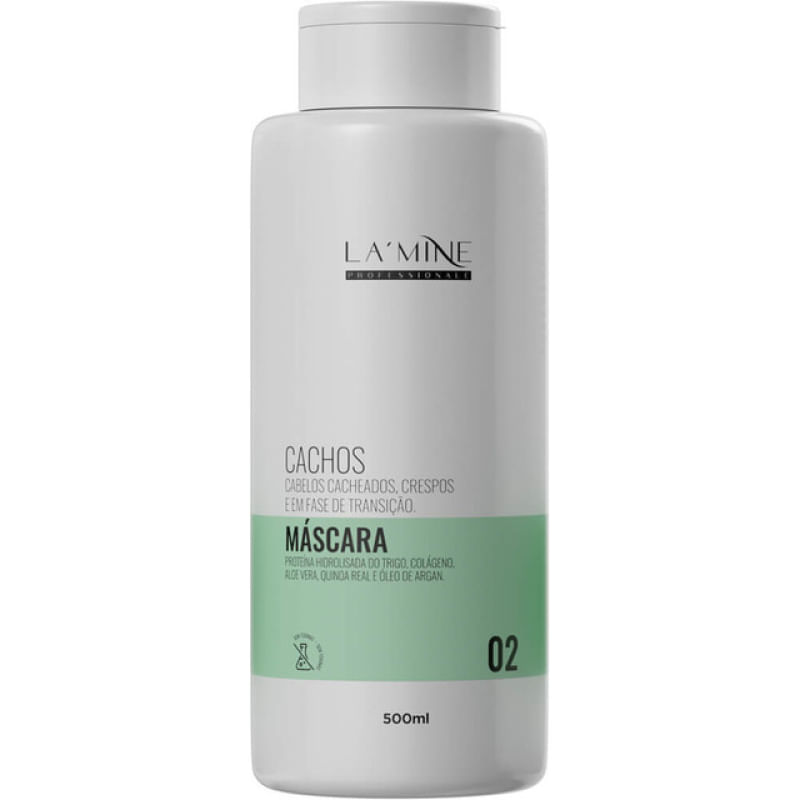 La'Mine Cachos - Máscara Capilar 500ml