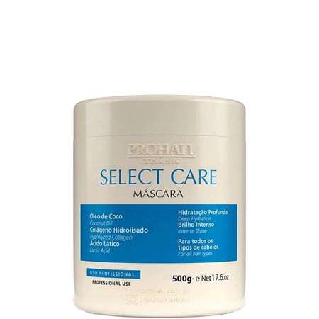 Prohall-Select-Care---Máscara-Manutenção-Pós-Progressiva-500g--1
