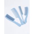 Nobrand - Kit Pentes Finos e Dentes Largos Azul (4 Produtos)
