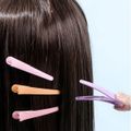 Nobrand - Kit Clips de Cabelo Curvos 7cm Tons Pastel (4 Peças)
