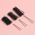 Nobrand - Kit Grampos de Cabelo Aço 4cm 5cm e 6cm Preto (100 Peças)