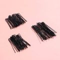 Nobrand - Kit Grampos de Cabelo Aço 4cm 5cm e 6cm Preto (100 Peças)