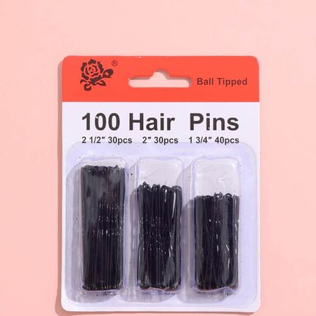 Nobrand---Kit-Grampos-de-Cabelo-Aço-4cm-5cm-e-6cm-Preto-(100-Peças)--2