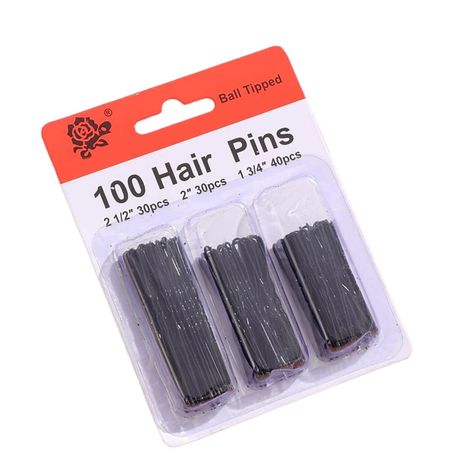 Nobrand---Kit-Grampos-de-Cabelo-Aço-4cm-5cm-e-6cm-Preto-(100-Peças)--1