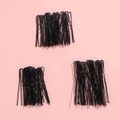 Nobrand - Kit Grampos de Cabelo Aço 4cm 5cm e 6cm Preto (100 Peças)
