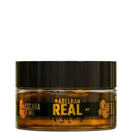 Glatten-Abelha-Real---Máscara-de-Mel-Queratina-e-Colágeno-300g--1