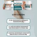 Bio Instinto Podox - Kit Podologia Tratamento Spa para os Pés (3 Produtos)