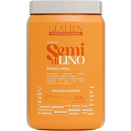 Glatten-Semi-Di-Lino---Máscara-Hidratação-de-Diamante-1kg--1