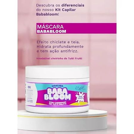 Belkit-BabaBloom---Máscara-Hidratação-e-Brilho-Tutti-Frutti-300g--2