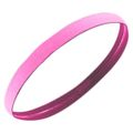 Nobrand - Mini Faixa de Cabelo Esportiva Com Silicone Antiderrapante Rosa