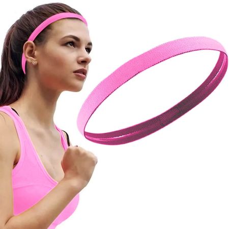 Nobrand---Mini-Faixa-de-Cabelo-Esportiva-Com-Silicone-Antiderrapante-Rosa--1