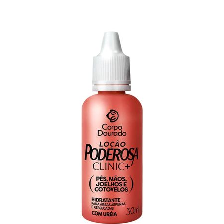 Corpo-Dourado-Clinic-Mais---Loção-Poderosa-Hidratante-Pés-e-Mãos-com-Ureia-30ml--1