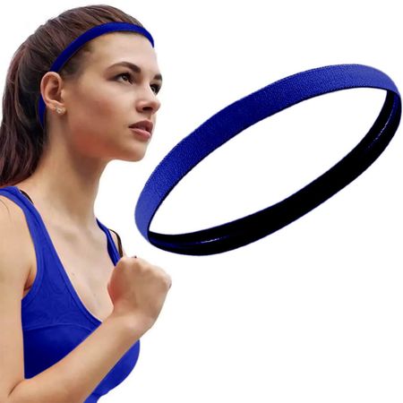 Nobrand---Mini-Faixa-de-Cabelo-Esportiva-Com-Silicone-Antiderrapante-Azul--1