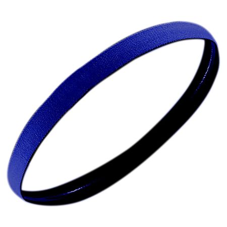 Nobrand---Mini-Faixa-de-Cabelo-Esportiva-Com-Silicone-Antiderrapante-Azul--2