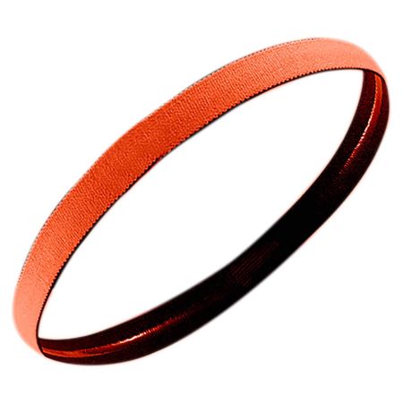Nobrand---Mini-Faixa-de-Cabelo-Esportiva-Com-Silicone-Antiderrapante-Laranja--2
