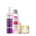 Kit Cicatricure Antiestrias Água Micelar Gold Lift Noturno e Anti  Idade (4 produtos)