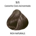 Wella Color Perfect 5.1 Castanho Claro Acinzentado Coloracao Permanente 60g