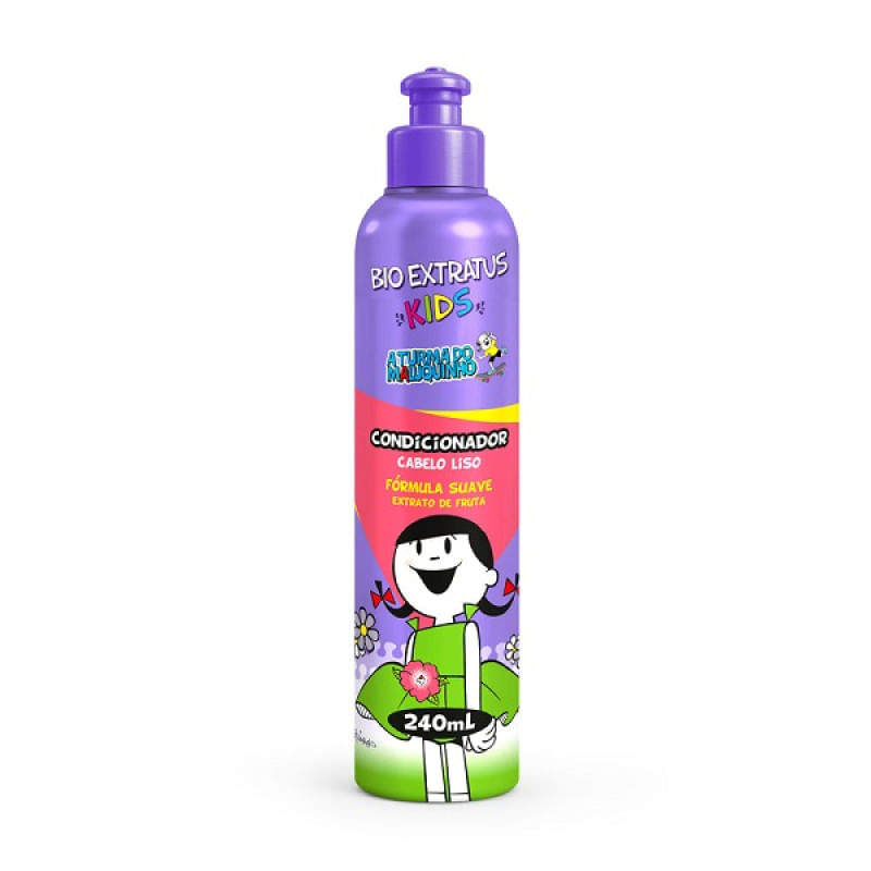 Bio Extratus Kids Cabelo Liso Condicionador 240ml