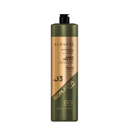 Lowell-Pro-Bioplastia-Clinic---Máscara-Capilar-900g--1