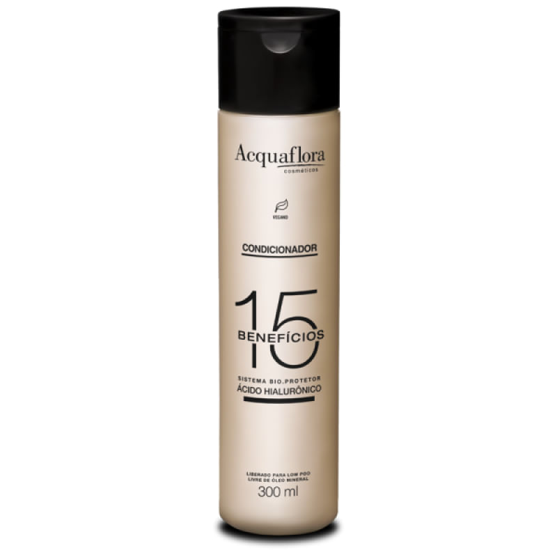 Acquaflora 15 Beneficios Condicionador 300ml