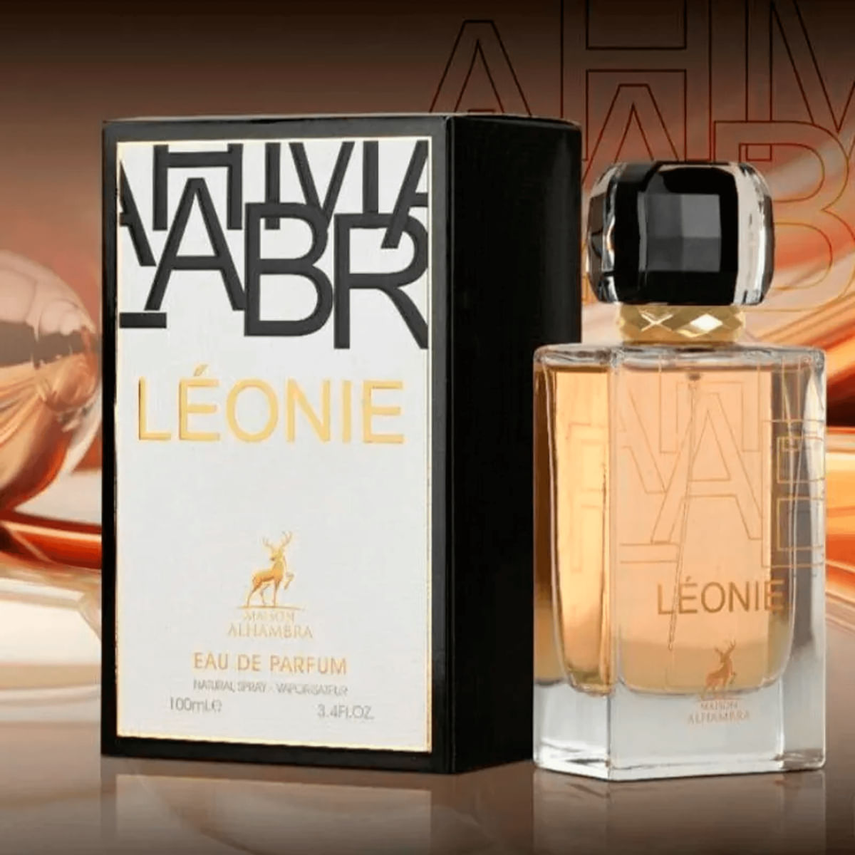 MAISON ALHAMBRA LÉONIE 100ml Maison Alhambra Leonie Eau de Parfum Perfume Unisex 100ml - Época