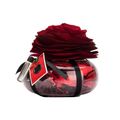Vidro com Rosa Perfumada Intensidade