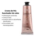 Creme de Pés Kiss New York Suavizador de Calos Cp01b 75g