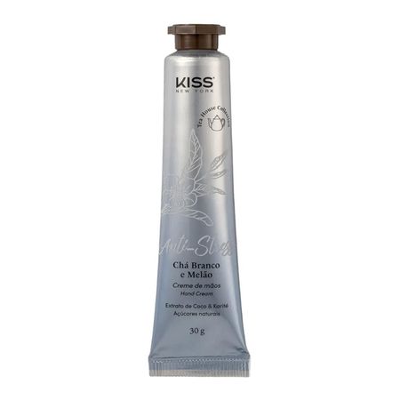 Creme-de-Mãos-Kiss-New-York-Anti-Stress-Chá-Branco-e-Melão-Cmc01b-30g--1