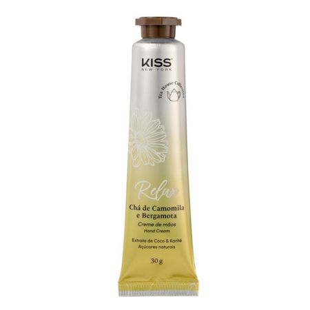 Creme-de-Mãos-Kiss-New-York-Relax-Chá-de-Camomila-e-Bergamota-Cmc05b-30g--1
