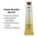 Creme de Mãos Kiss New York Relax Chá de Camomila e Bergamota Cmc05b 30g
