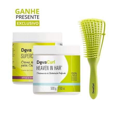 Kit-Deva-Curls-Super-Cream-500g-+-Máscara-Heaven-in-Hair-500g-+-Escova--6
