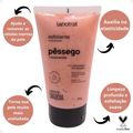 Esfoliante Rosto e Corpo Labotrat Pessego 150g
